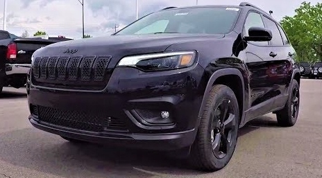 Купить Бампер комплектный  перед чёрный jeep cherokee kl 2019 2020 2021 2022 2023