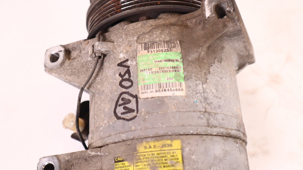 фото №5, Volvo v50 2.4 d5 компрессор кондиционера 31308257