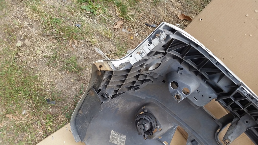 фото №7, Бампер перед vw transporter t5 03-09