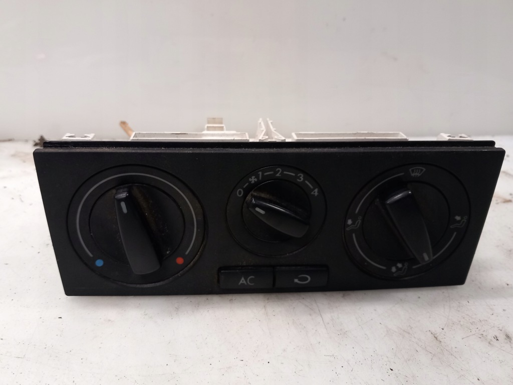 фото №1, Панель керування кондиціонера volkswagen polo