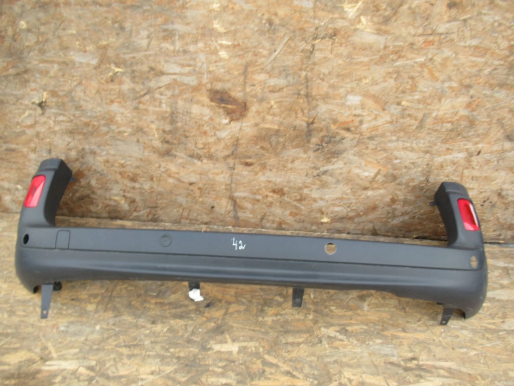 фото №1, Бампер задня новий renault kangoo ii 08-