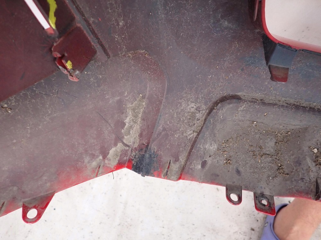 фото №8, Ford ranger iii 3 lift 15-19 бампер перед передній