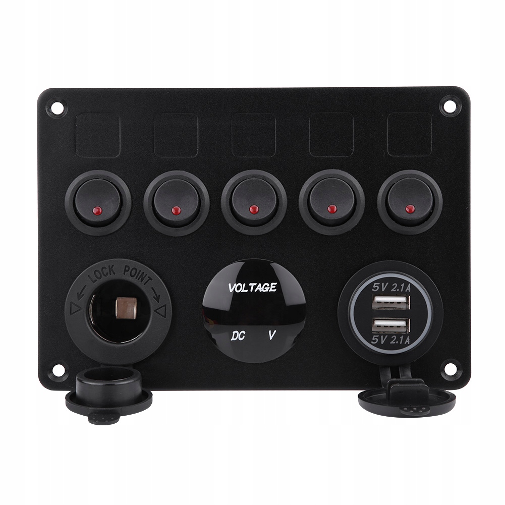 фото №1, Панель перемикача łodzi