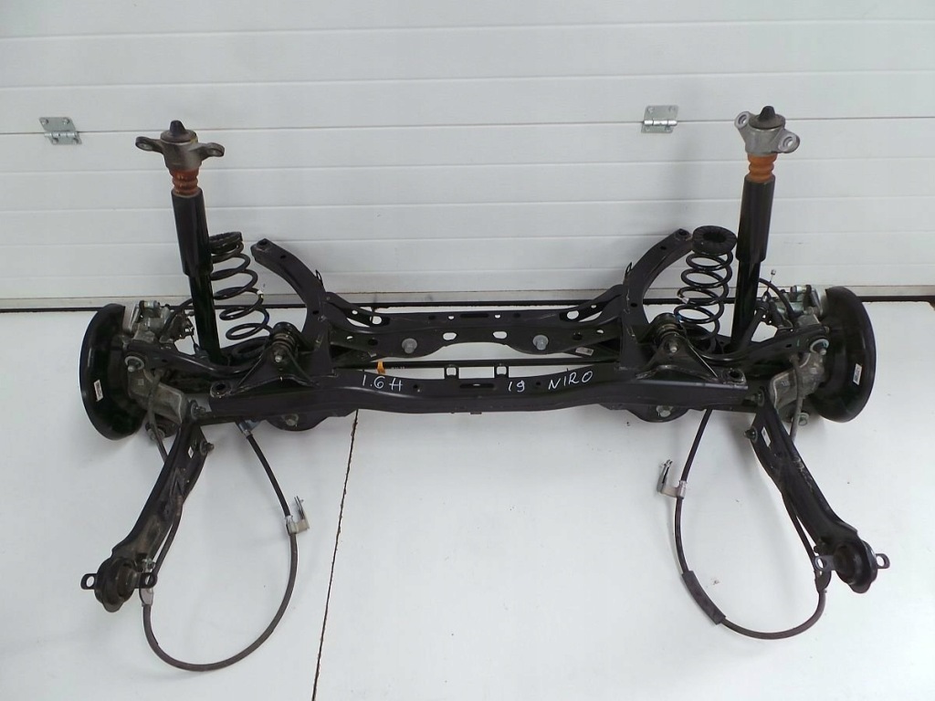 фото №1, Kia niro 2019 балка oś повний підвіска задня