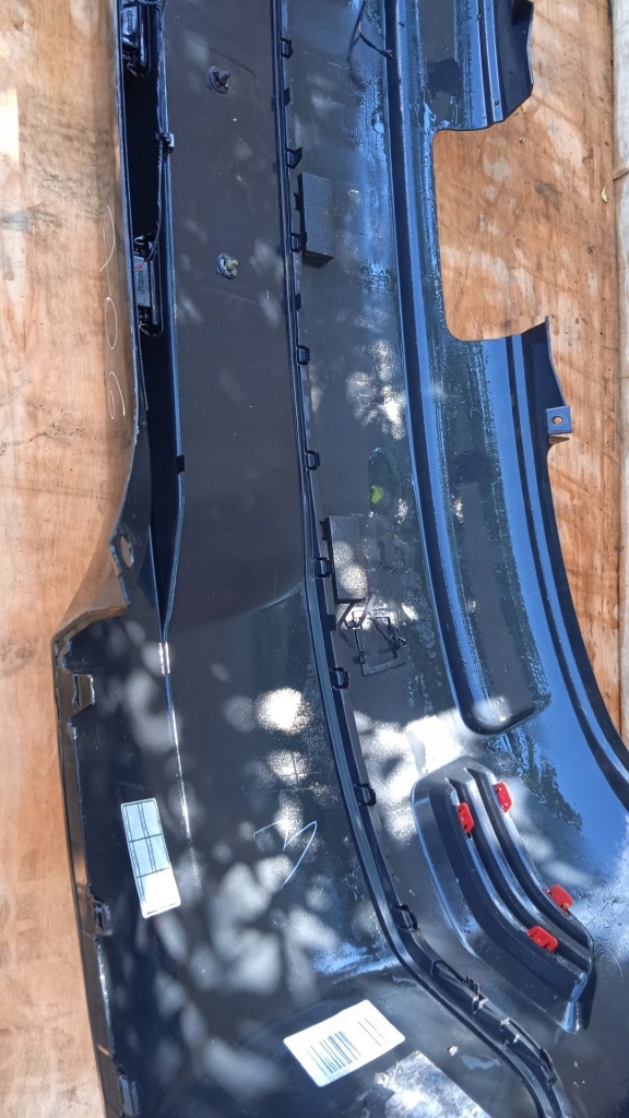 фото №13, Volvo c30 бампер задняя 019-26