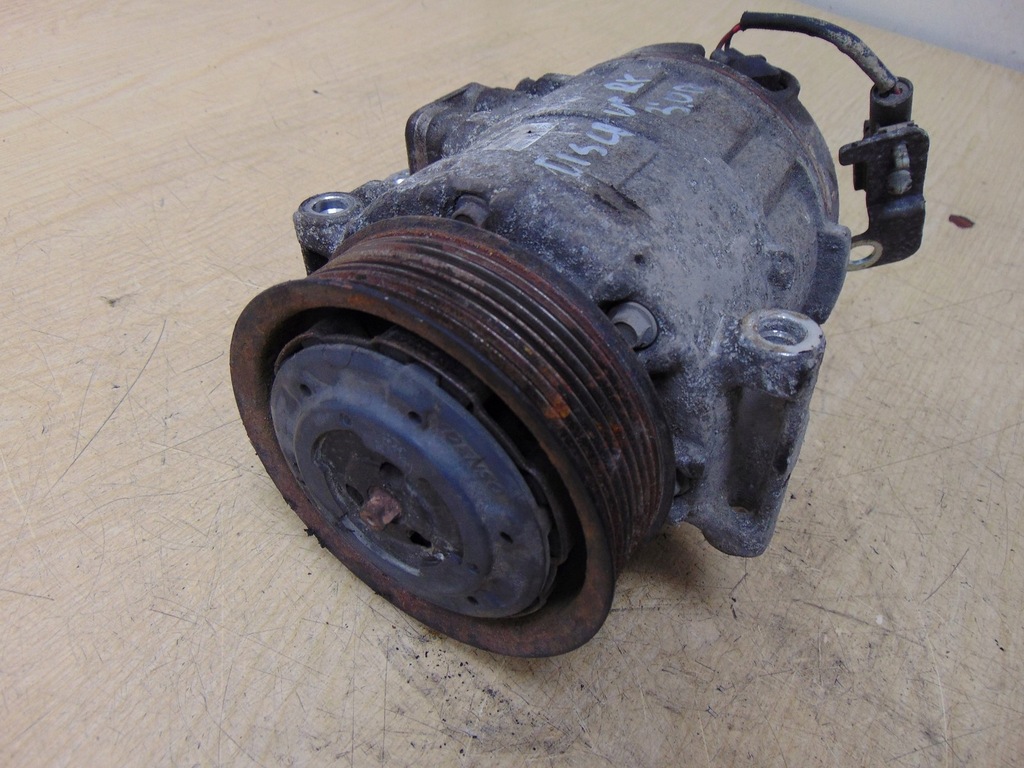 фото №5, Компрессор кондиционера land rover discovery 2.7