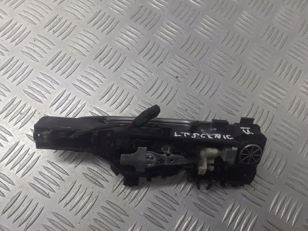 фото №2, Ручка ліва задня зовнішня renault scenic ii