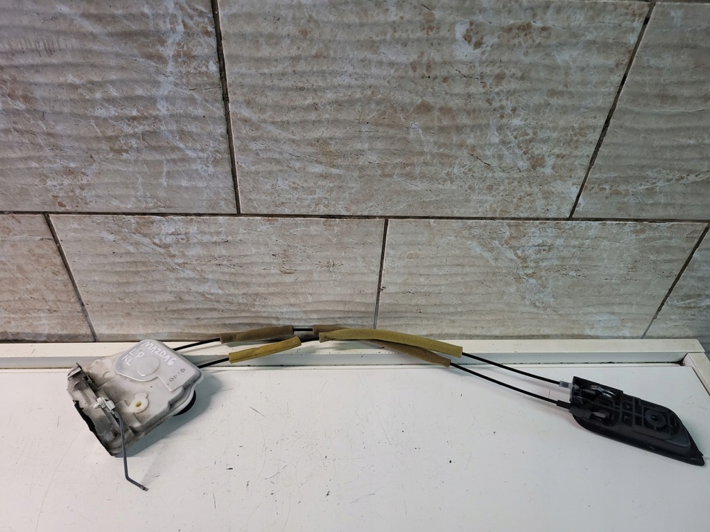 фото №6, Замок левый перед mazda 6 ii gh europa