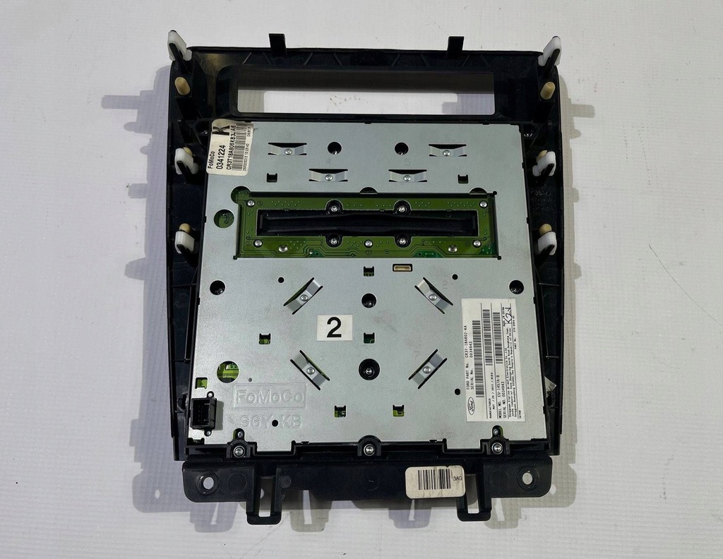 фото №7, Панель радио кондиционера подогрев сиденья ford mustang v 2010-2014