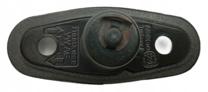 фото №1, Контакт двері бокових vw multivan t7 7t0843189b nowa оригінальна