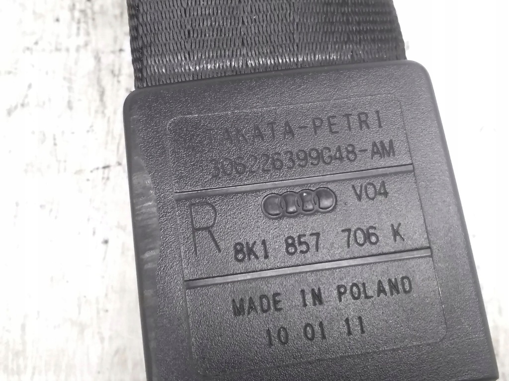 фото №7, Audi a4 allroad b8 2011 права сторона pas безпеки сидіння передній