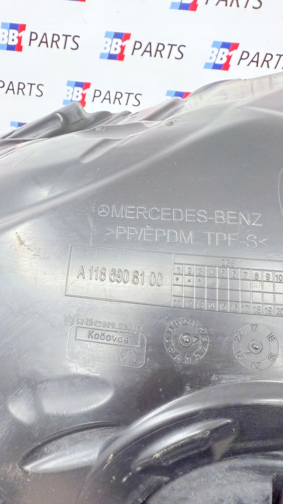 фото №6, Mercedes w118 cla c118 x118 підкрилок лівий перед передні a1186908100