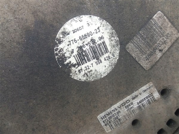 Вентилятор радіатора bmw x5 e70 3.0 d 779657206 7796572 56057110 Недорого