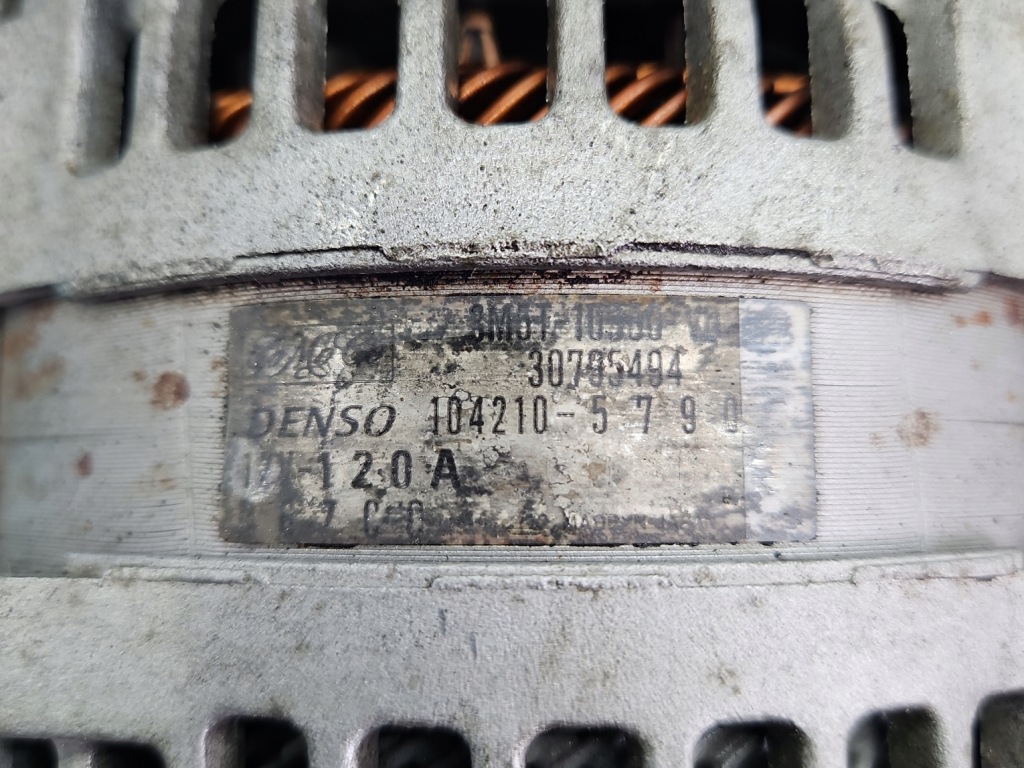 Test генератор ford focus c-max 1 mk1 1.8 16v с Разборки