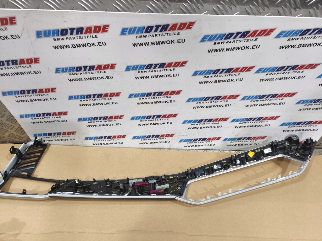 фото №10, Bmw x5 g05 f95 молдинг декоративна панелі приладової панелі двері piano 04lm