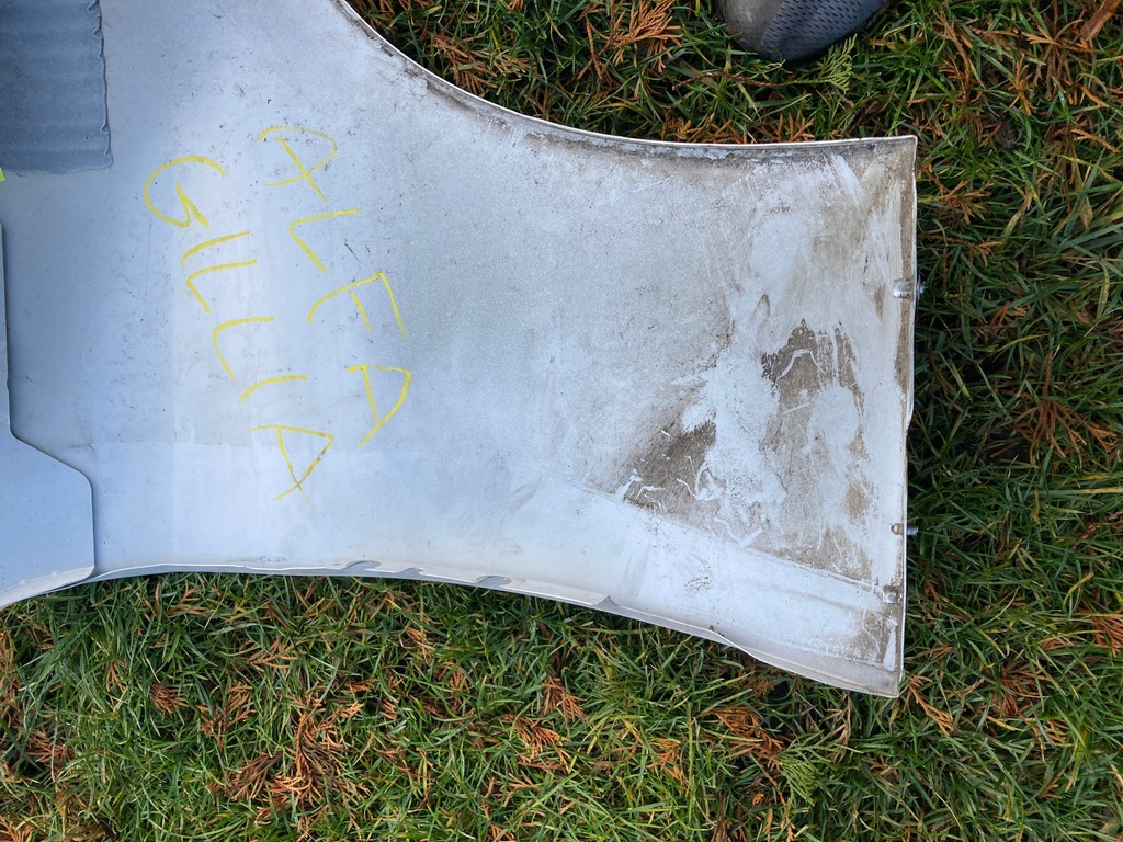 фото №12, Alfa romeo giulia крила передній лівий orygi.