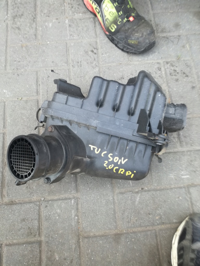 фото №1, Hyundai tucson i 2.0crdi корпус фільтра повітря