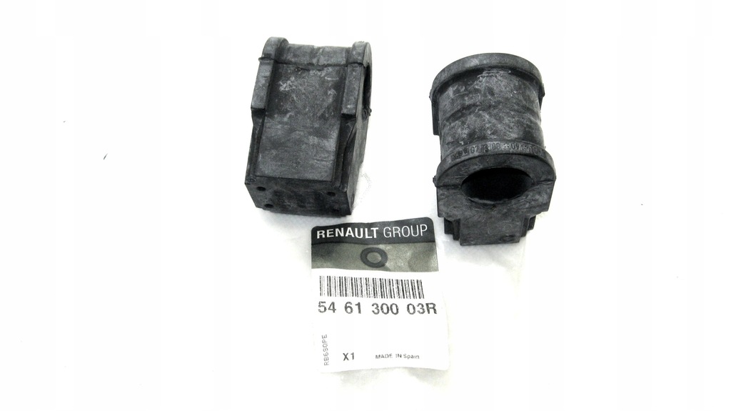 фото №1, 2x oryg втулка гумовий елемент подушка стабілізатора renault laguna iii