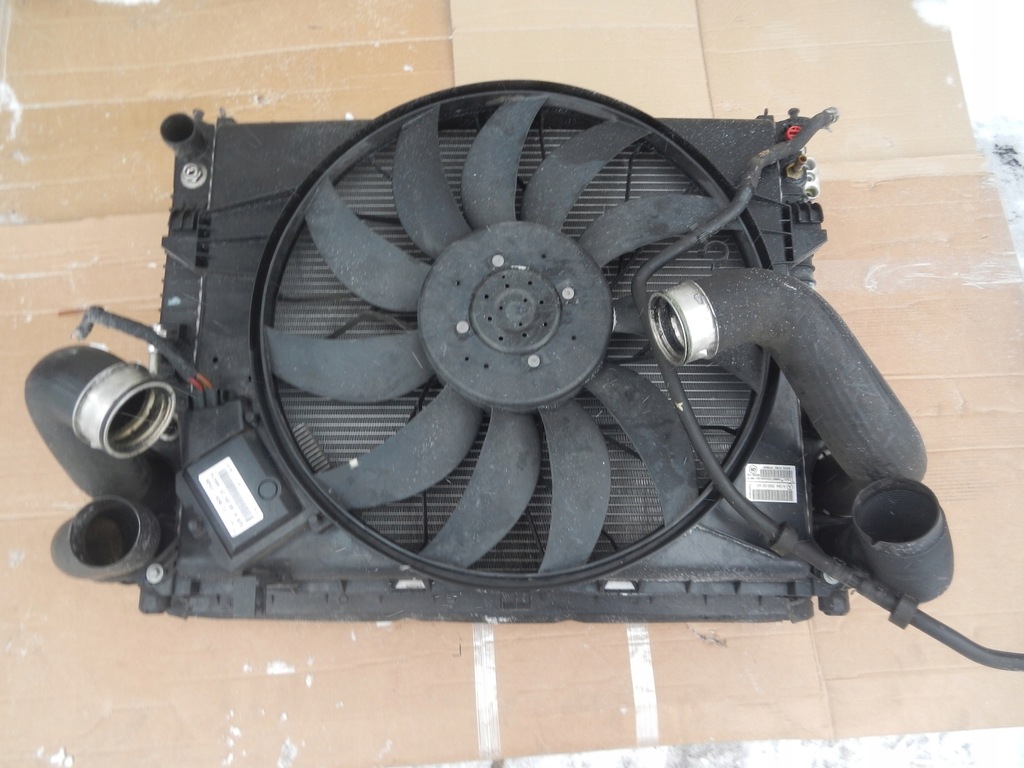 фото №15, Kompletny перед капот лампи бампер крила mercedes ml w164 3.0cdi c474