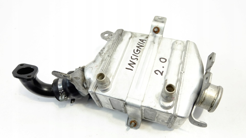 фото №1, Opel insignia a 2.0 cdti biturbo радіатор інтеркулер 20946050