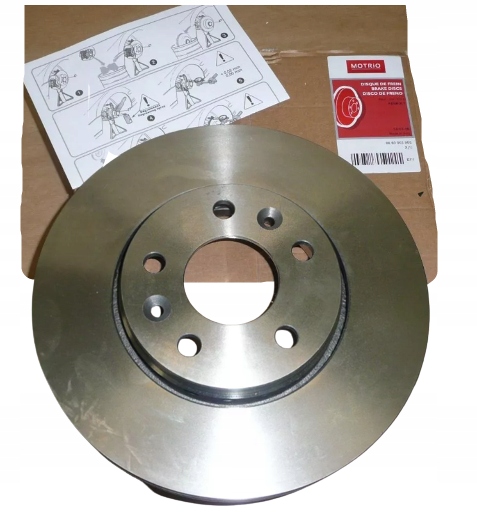 фото №1, Диск тормозная trafic iii 8660003955 motrio