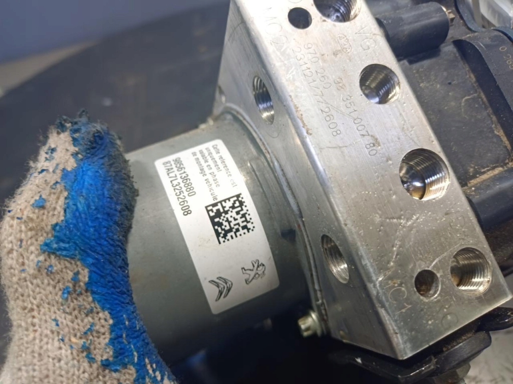 фото №4, Opel astra l 1.2 thp насос abs 9856136880