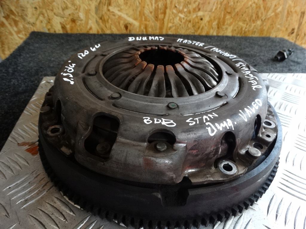 фото №4, Маховик з двома масами зчеплення renault master nissan primastar