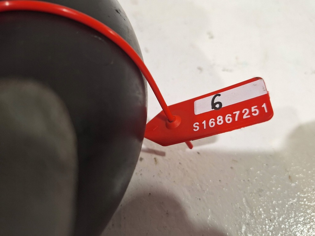 фото №3, Шланг труба повітря 16555514r renault trafic iii iv vivaro b 21-