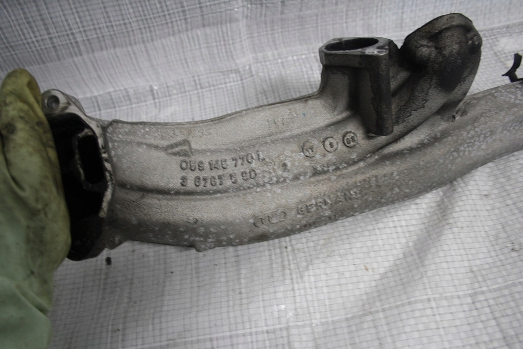 фото №8, 059145770l колектор всмоктуючий труба всмоктувальна vw passat