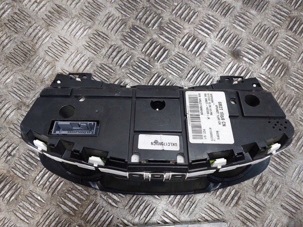 фото №10, Набор стартовый иммобилайзер блок управления ford mondeo mk4 2.0 tdci 7g91-12a650-de