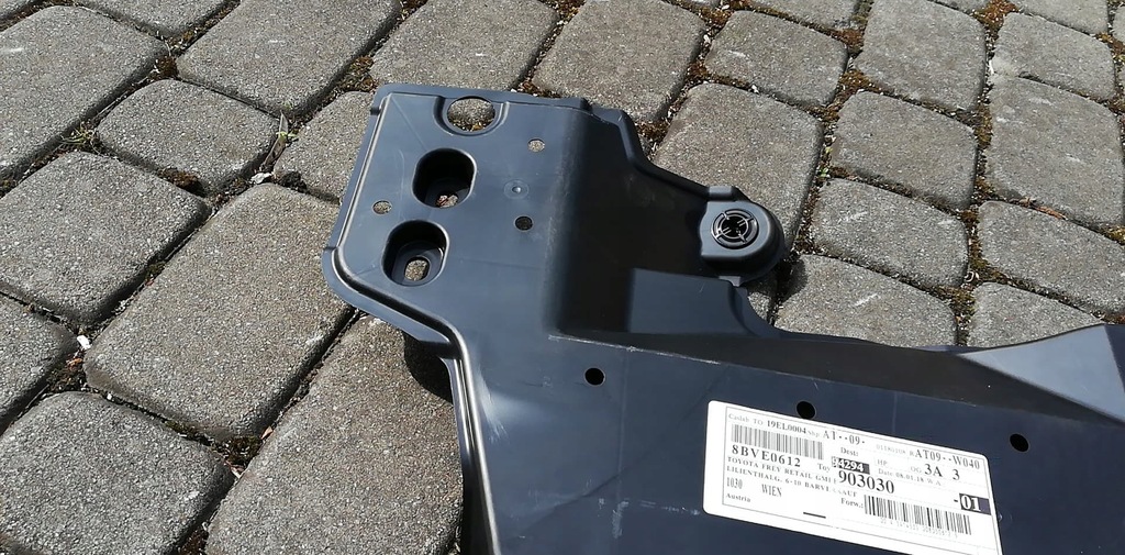 фото №7, Toyota prius + 12- захист підвіска задня права nowa