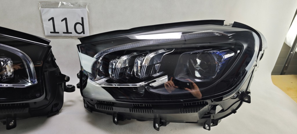 Mercedes gls 167 w167 full led ліве правий multibeam фара фара a167 в Україні