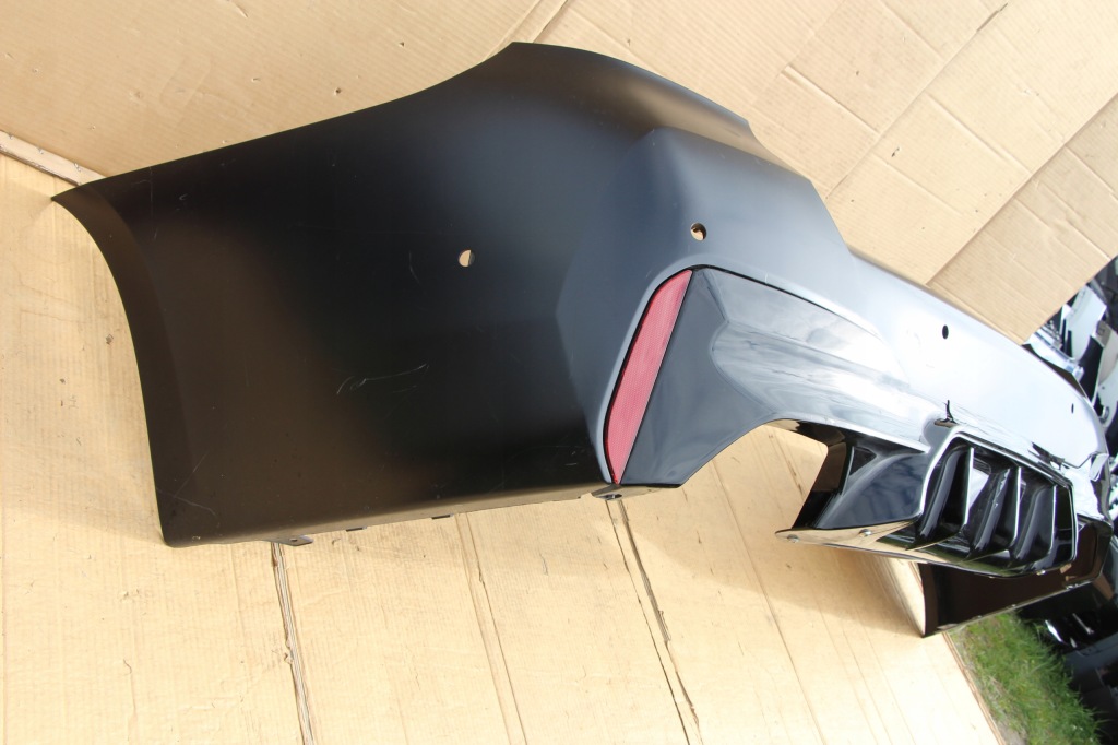 фото №8, Bmw 5 m5 f90 g30 lci lift na 6 pdc 2021-2025 бампер задняя задний 8098688