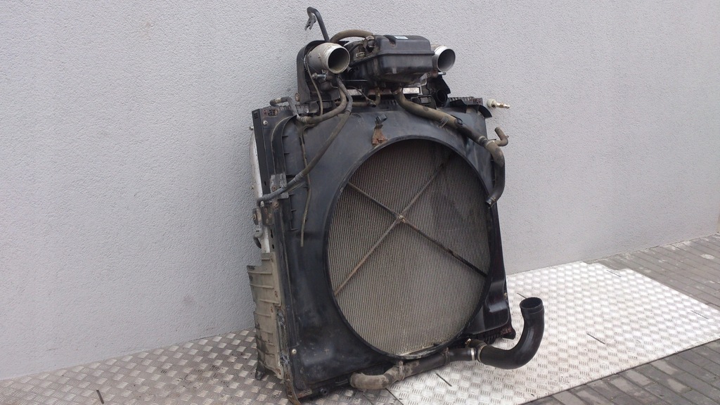 фото №6, Комплект радиатор комплектная радиатор daf xf 440