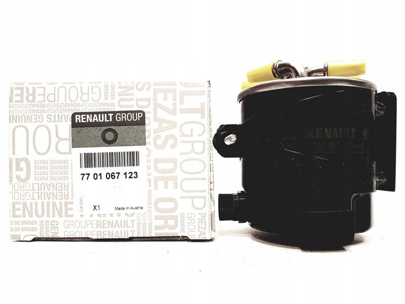 фото №1, Оригинальный номер renault фильтр топлива dacia sandero i 1.5 dci