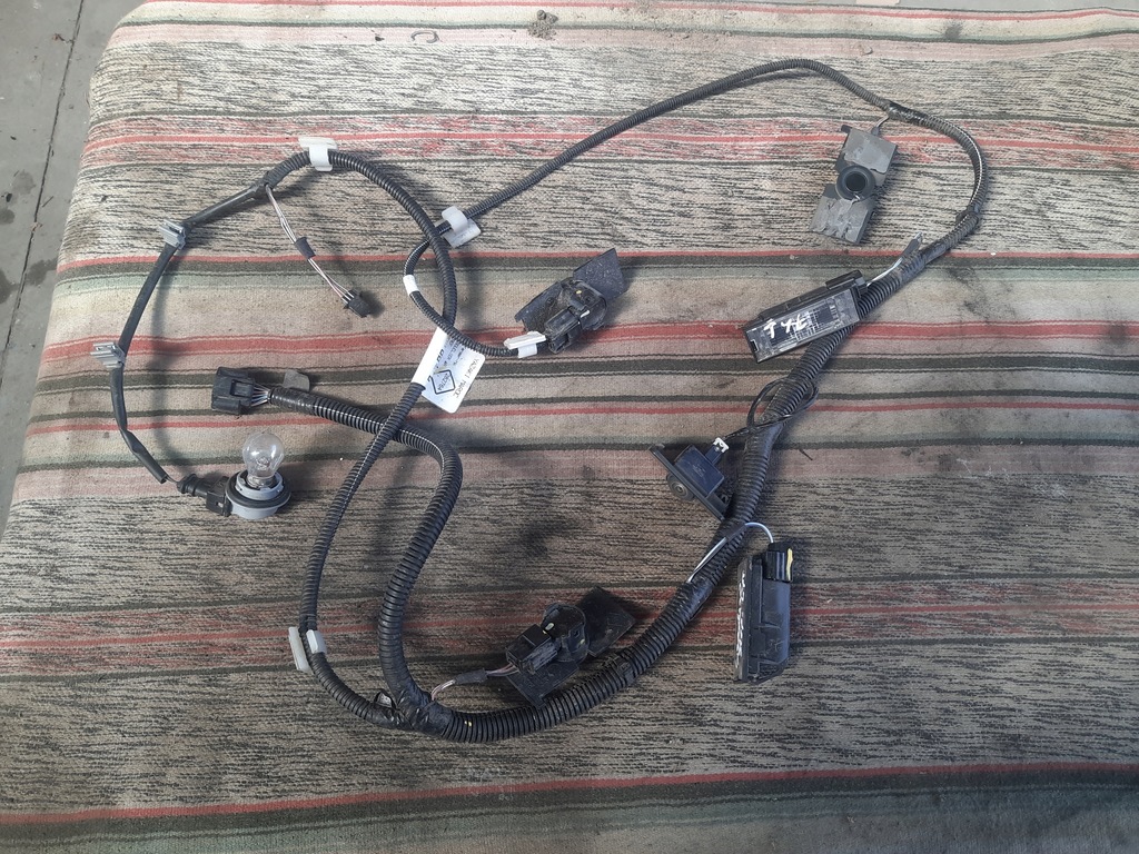 фото №14, Dacia sandero ii stepway електропроводка pdc задня камера заднього виду