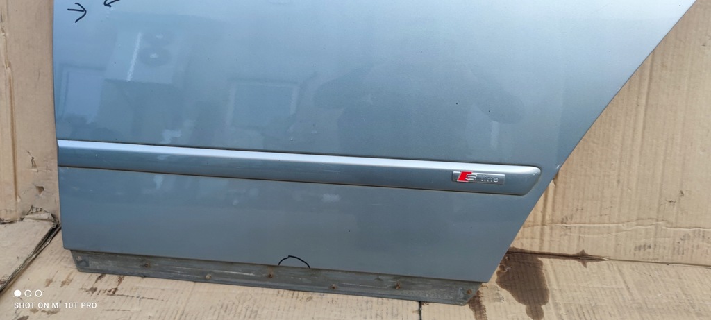 фото №9, Двері лівий задня audi a4 b7 ly7g sedan avant org