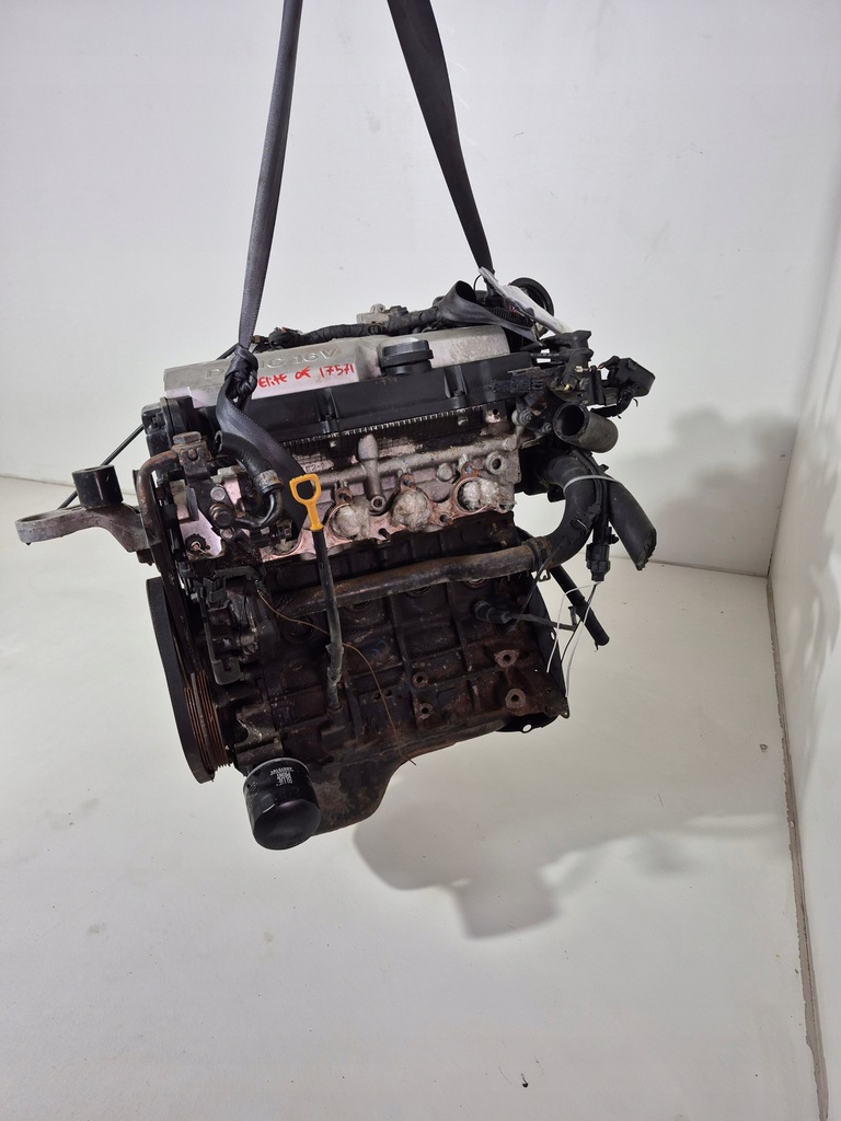 фото №11, Двигун kompletny kia rio hyundai getz accent 1.4 16v g4ee