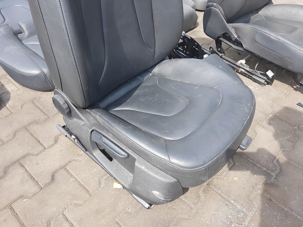 фото №5, Audi a4 b8 lift 11-15r kombi сиденья кожаный заднее сиденье