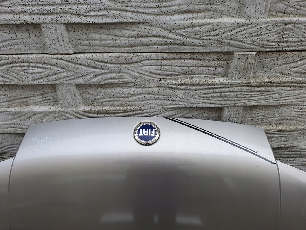 фото №4, Капот кришка fiat punto ii 647
