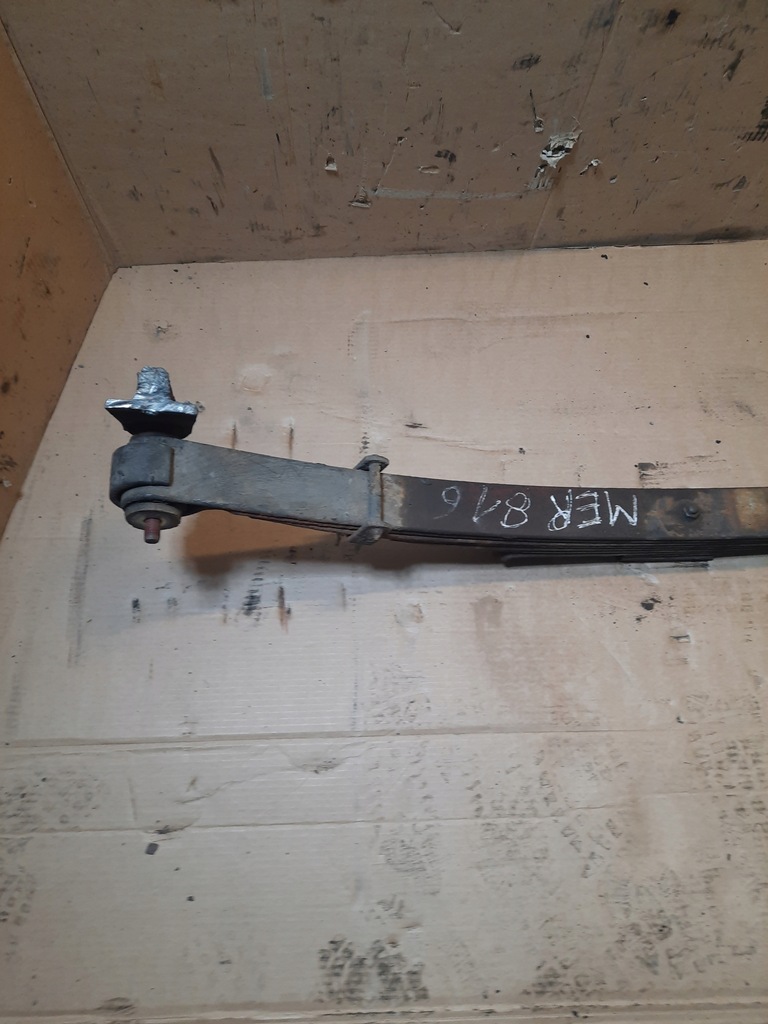 фото №2, Рессора 8 щетка 140cm