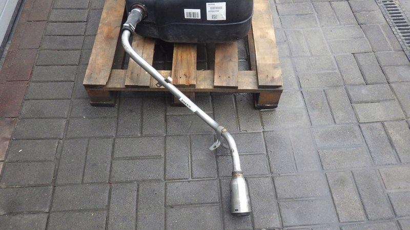 фото №4, Бак bak топлива труба заливная горловина volvo xc40 032203704