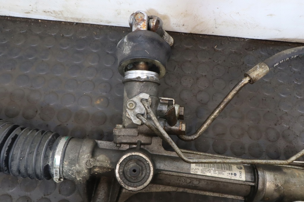 фото №3, Рулевая рейка alfa romeo 159 2.4jtdm