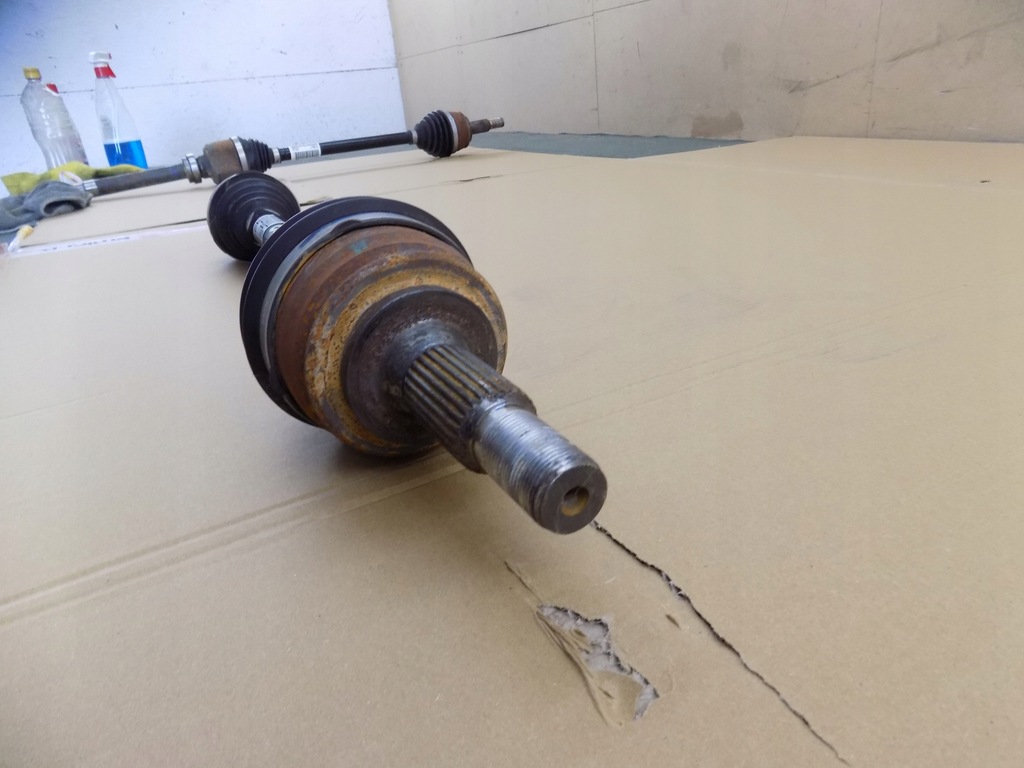 фото №8, Привідний вал ліва перед передня citroen c5 aircross 1.2 thp 9806699880 0ryginał