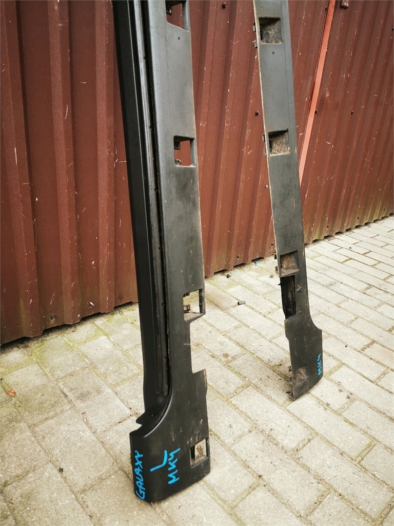 фото №6, Ford galaxy mk4 15- поріг правий молдинг поріг права