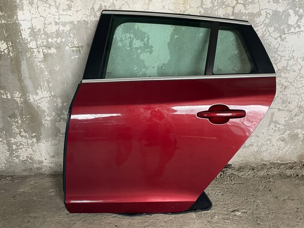 фото №1, Volvo v60 двері лівий задня ліва задні 70246