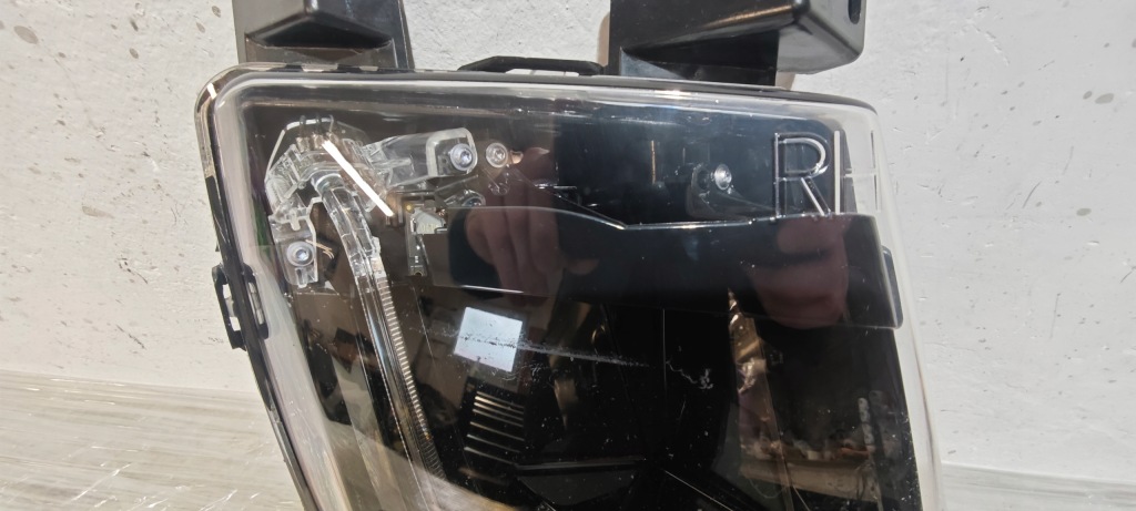 Правий протитуманна фара led drl tesla model s Оригінал