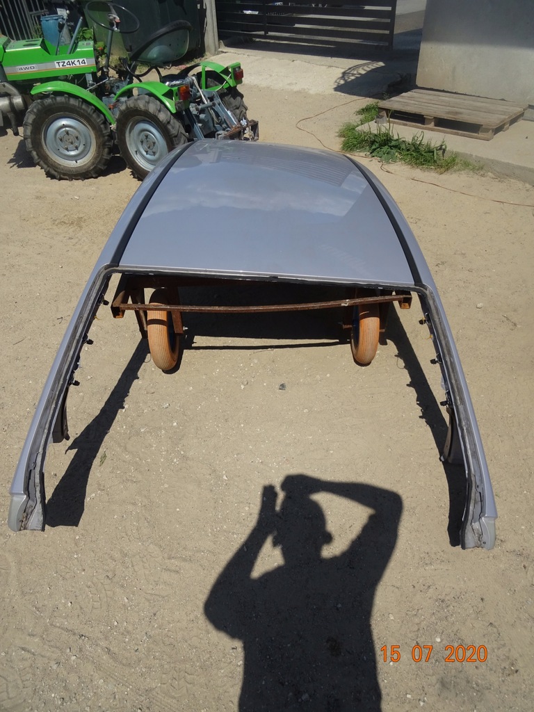 фото №5, Ford c-max mk2 дах обшивка дах