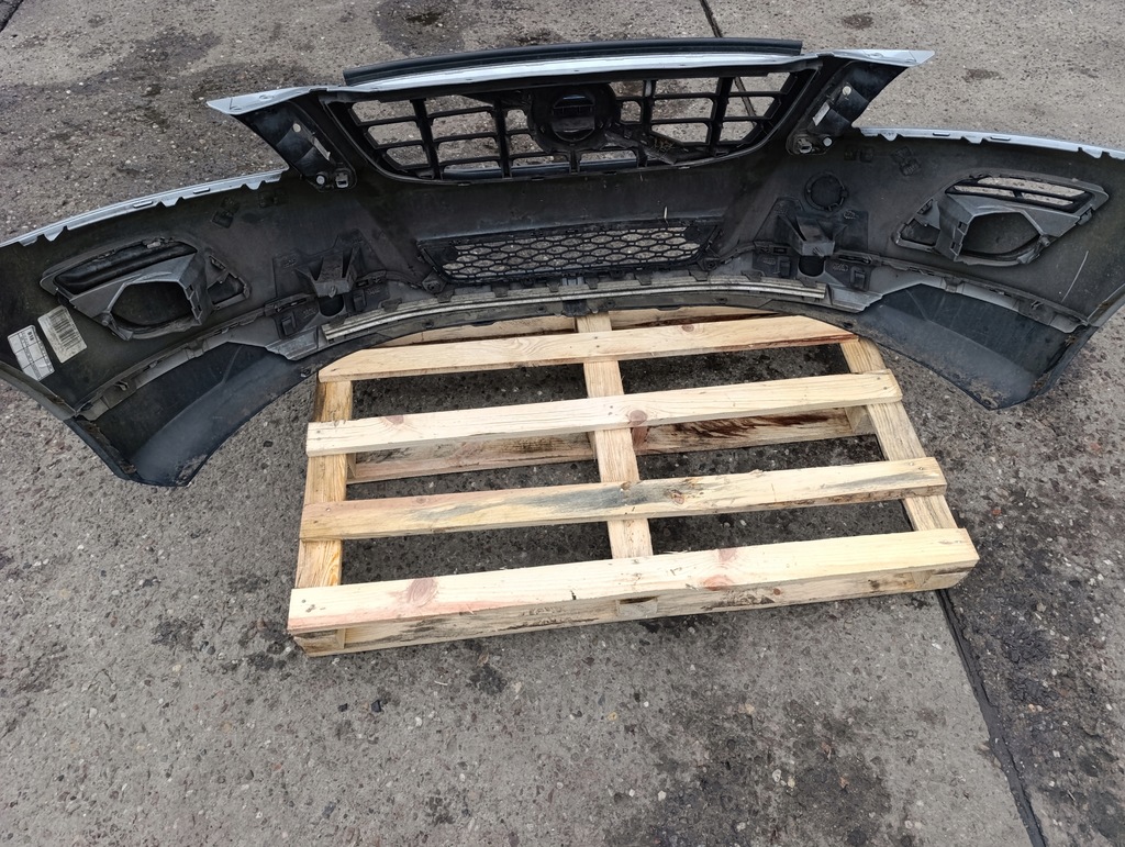 фото №7, Volvo xc60 i бампер передний 477-46