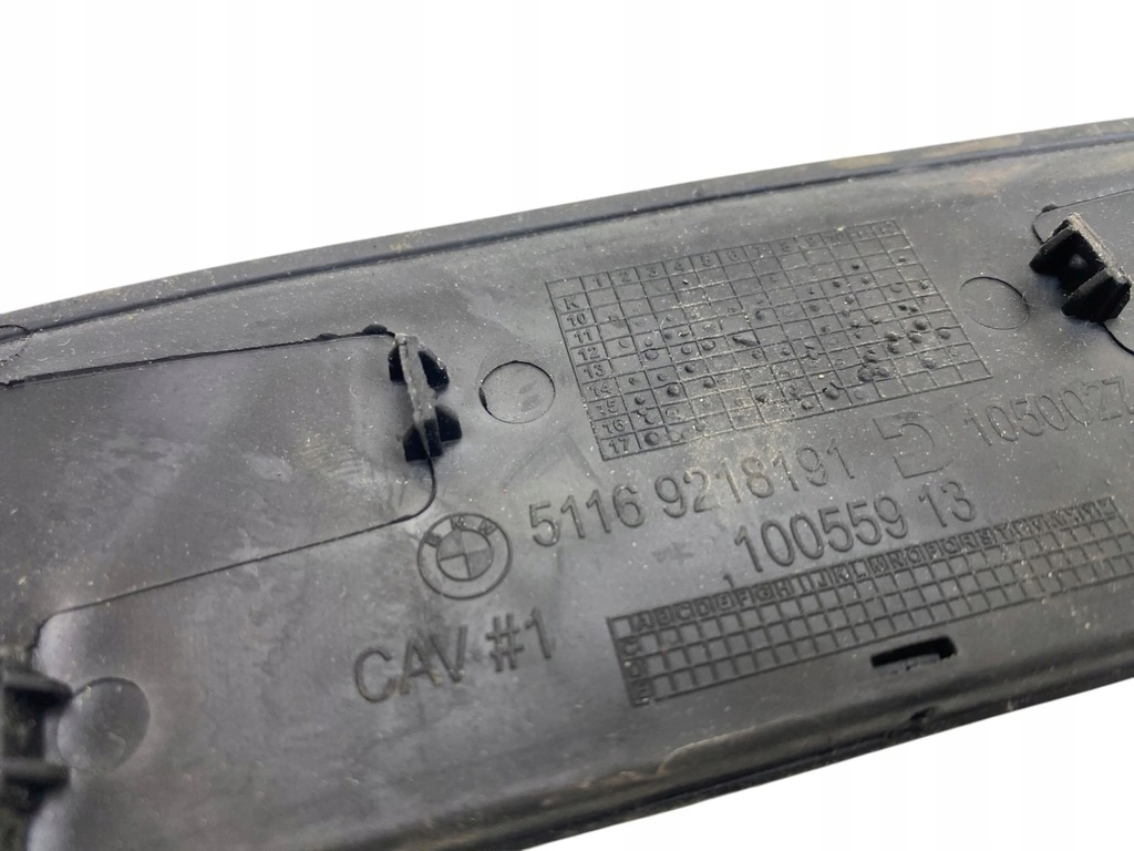 фото №6, Bmw x4 f26 вкладка бардачка туннель среднего